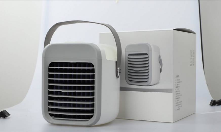 Personal Portable Air Conditioning And Air Cleaner Blaux