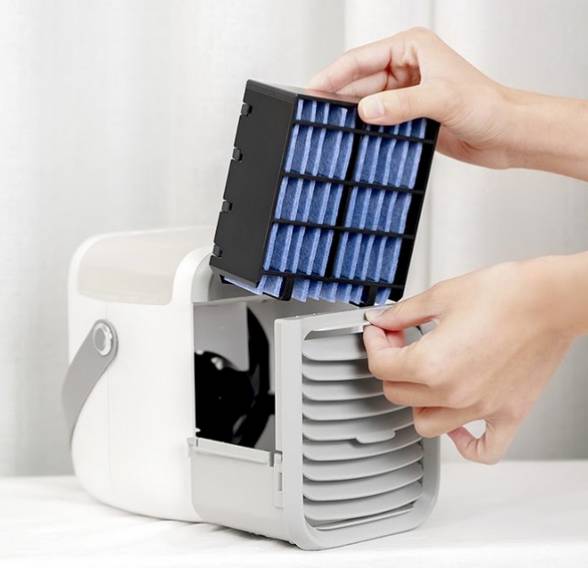 The Blaux Portable A/C