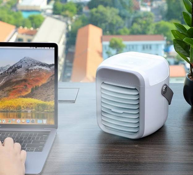 Blaux Personal Air Cooler And Cleaner Review